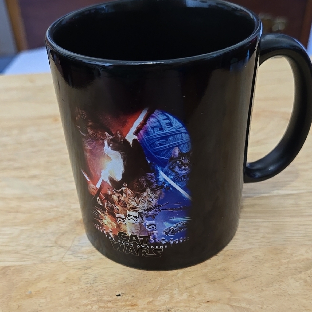Cat Wars Coffee Mug